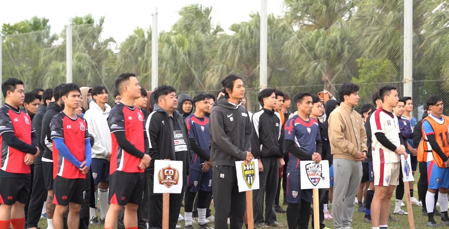 Giải bóng đá hữu nghị quốc tế người việt tại Okinawa